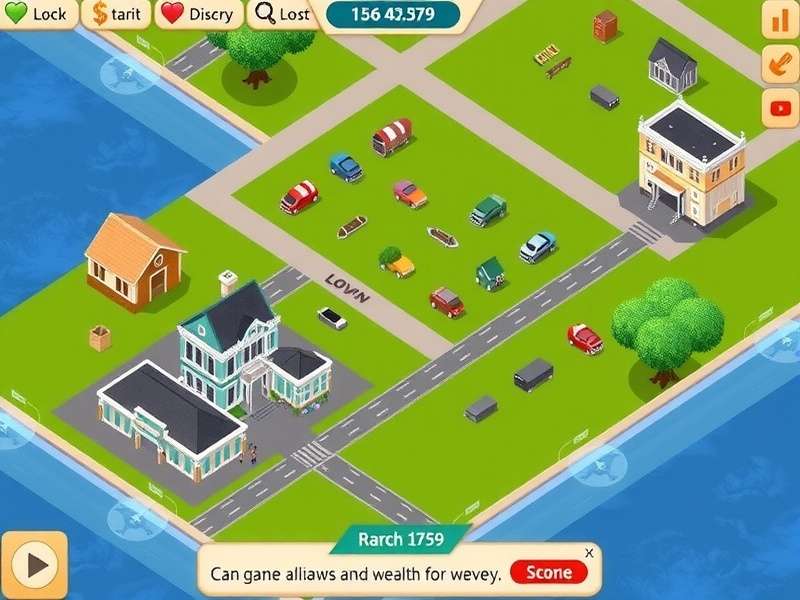Strategic Decision Making in Wealth Architect Deluxe Wealth Architect Deluxe Gameplay Screenshot